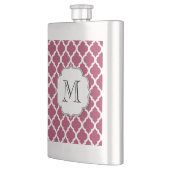 Sangria marokkanische Tile mit individualisierbare Flachmann (Links)