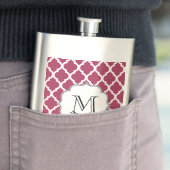 Sangria marokkanische Tile mit individualisierbare Flachmann (Beispiel)