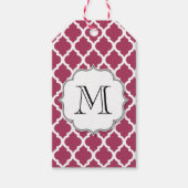 Sangria marokkanische Tile mit individualisierbare Geschenkanhänger (Vorderseite)