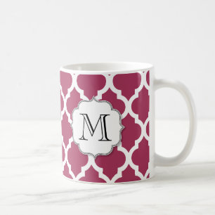 Sangria marokkanische Tile mit individualisierbare Kaffeetasse