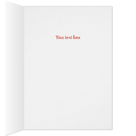 Sangria mit benutzerdefiniertem Text (Innen (Rechts))