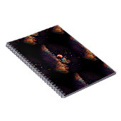 Sangria Moon Notebook Notizblock (Rechte Seite)