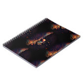 Sangria Moon Notebook Notizblock (Linke Seite)