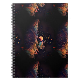 Sangria Moon Notebook Notizblock