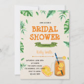 Sangria Party Einladung (Vorderseite)