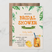 Sangria Party Einladung (Vorne/Hinten)