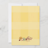 Sangria-Party Einladungen (Rückseite)