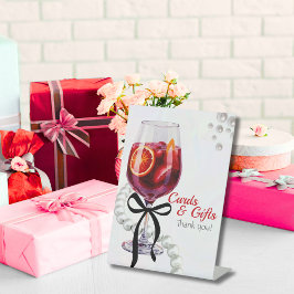 Sangria & Sass Cards & Geschenke Sockelschild