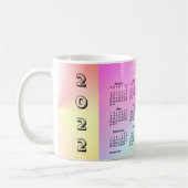 Sangria Shimmer Calendar von Janz 2022 Kaffeetasse (Links)