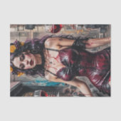 Sangria Siren Decoupage Paper Seidenpapier (Vorderseite)