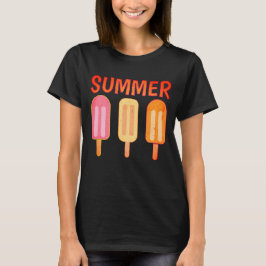 Sangria Sommer-Eis am Stiel T-Shirt