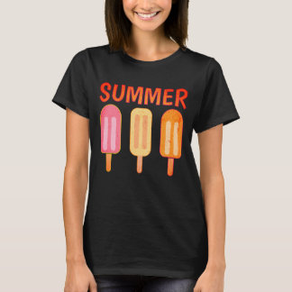 Sangria Sommer-Eis am Stiel T-Shirt