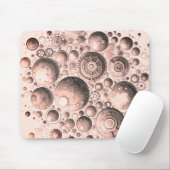 Sangria Steampunk Mousepad (Mit Mouse)