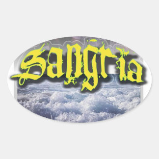 Sangria Sticker