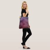 Sangria Strata | Moody Pink und Lila Luxe Agate Tasche (Am Model)