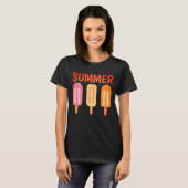 Sangria Summer Popsicles T-Shirt (Vorne ganz)