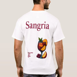 Sangria T-Shirt – Fruity Wine Cocktail