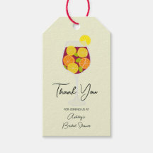 Sangria & Tapas Spanish Cocktail Bridal Shower