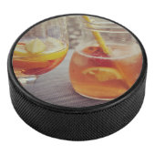 Sangria und Sonnenschein Eishockey Puck (3/4)