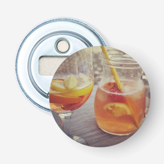 Sangria und Sonnenschein Flaschenöffner (Vorderseite)