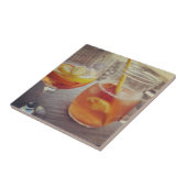 Sangria und Sonnenschein Fliese (Seite)