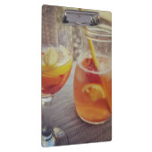Sangria und Sonnenschein Klemmbrett (Rechts)