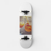 Sangria und Sonnenschein Skateboard (Vorderseite)