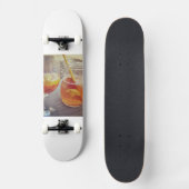 Sangria und Sonnenschein Skateboard (Vorderseite)