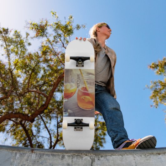 Sangria und Sonnenschein Skateboard (Außenbereich 1)