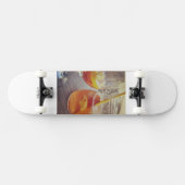 Sangria und Sonnenschein Skateboard (Horizontal)