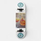 Sangria und Sonnenschein Skateboard (Vorderseite)