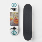 Sangria und Sonnenschein Skateboard (Vorderseite)