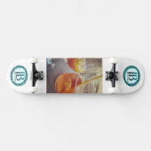 Sangria und Sonnenschein Skateboard (Horizontal)