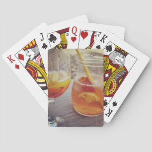 Sangria und Sonnenschein Spielkarten