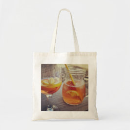 Sangria und Sonnenschein Tragetasche