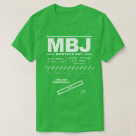 Sangster International Airport MBJ T - Shirt
