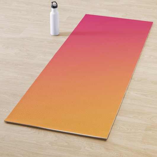 Sanguine Farbverlauf Yoga Mat Yogamatte
