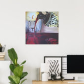 Sanguine Poster (Heimbüro)