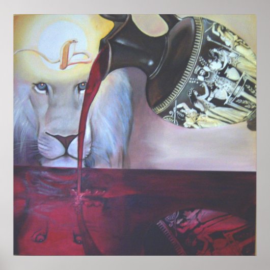 Sanguine Poster (Vorne)