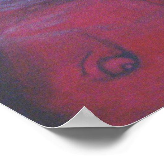 Sanguine Poster (Ecke)