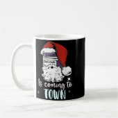 Sani-cloth Is Coming To Town Funny Nurse Nursing C Kaffeetasse (Links)