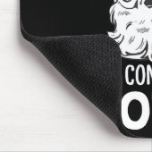 Sani-cloth Is Coming To Town Funny Nurse Nursing C Mousepad (Ecke)