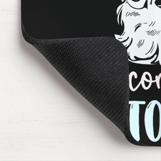 Sani-cloth Is Coming To Town Funny Nurse Nursing C Mousepad (Ecke)