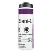 Sani-Cloth Tumbler - Geschenkidee Thermosbecher (Vorderseite)