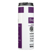 Sani-Cloth Tumbler - Geschenkidee Thermosbecher (Rückseite)