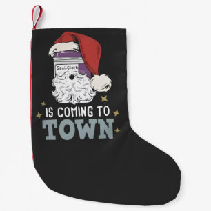 Sani Cloth Weihnachten Krankenschwester Feiertag M Kleiner Weihnachtsstrumpf