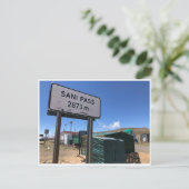 Sani Pass 2873 Postkarte (Stehend Vorderseite)