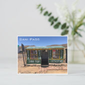 Sani Top Shop Postkarte (Stehend Vorderseite)