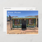 Sani Top Shop Postkarte (Vorne/Hinten)