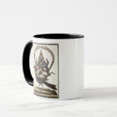 Sani, "von der Reise ZusatzIndes und von einem La Tasse (Vorderseite Links)